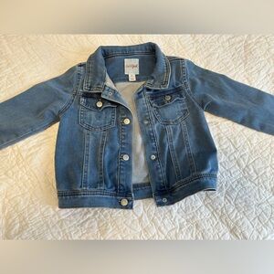 Girls size 5 Jean Jacket from Cat and Jack - like new, super soft